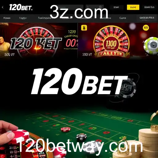 Descubra a Excitação dos Jogos de Cassino na 120BET